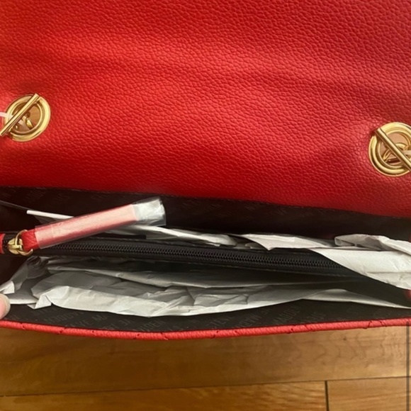 New Steve Madden Bnaomi Quilted Wallet on A String - Picture 8 of 9